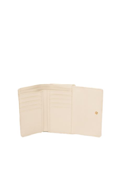 portafoglio logo crema LIU JO | AA5215E0015BIFOLD-X0459